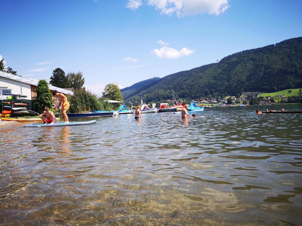Apartment Wild - Im Skigebiet Gerlitzen & Ossiacher See Боденсдорф Экстерьер фото