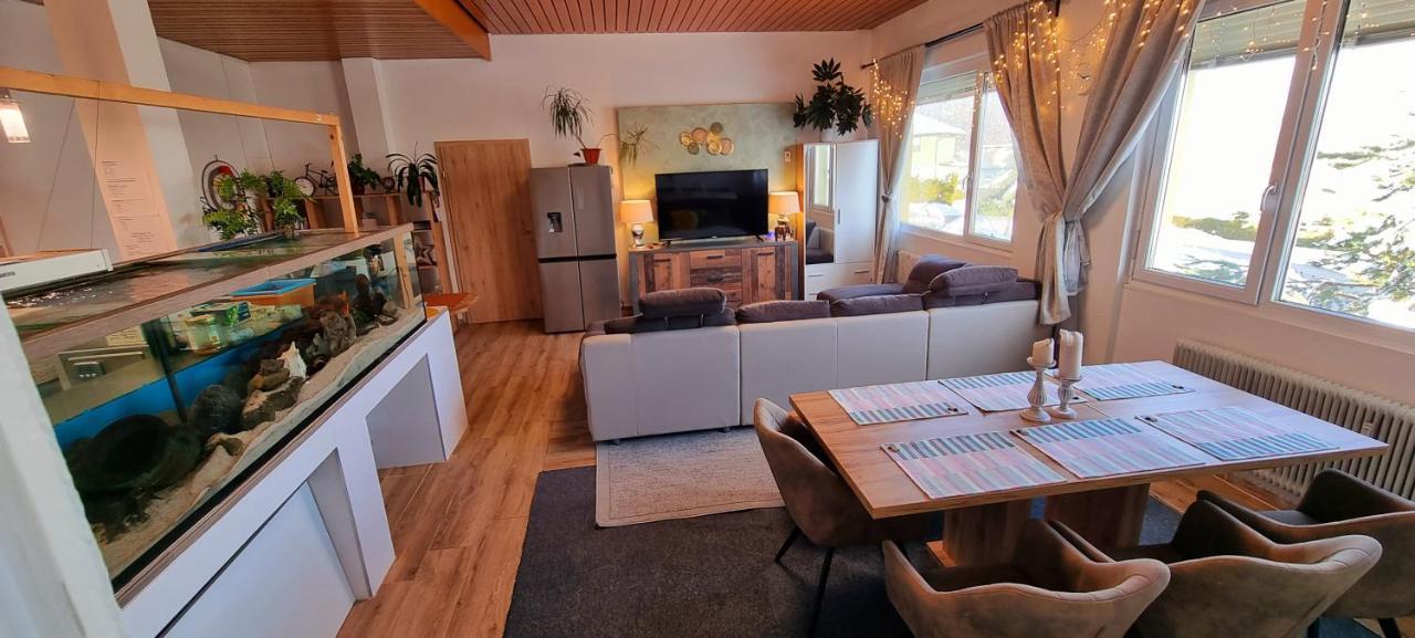 Apartment Wild - Im Skigebiet Gerlitzen & Ossiacher See Боденсдорф Экстерьер фото
