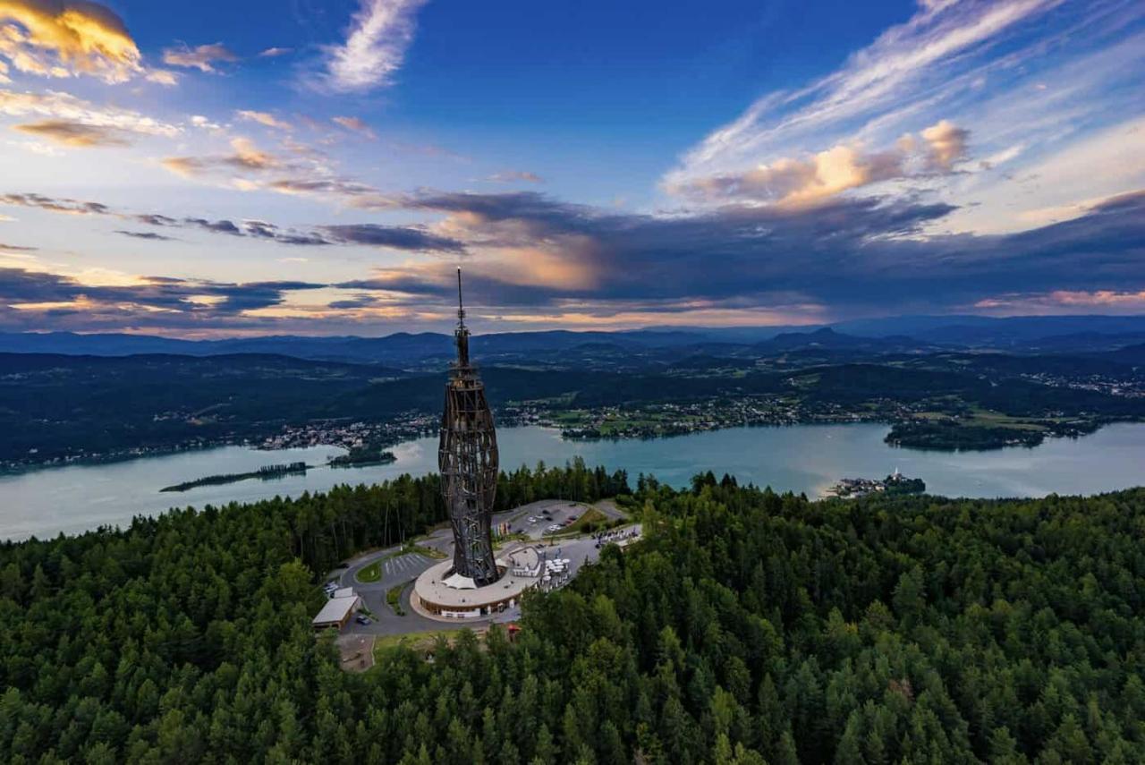 Apartment Wild - Im Skigebiet Gerlitzen & Ossiacher See Боденсдорф Экстерьер фото